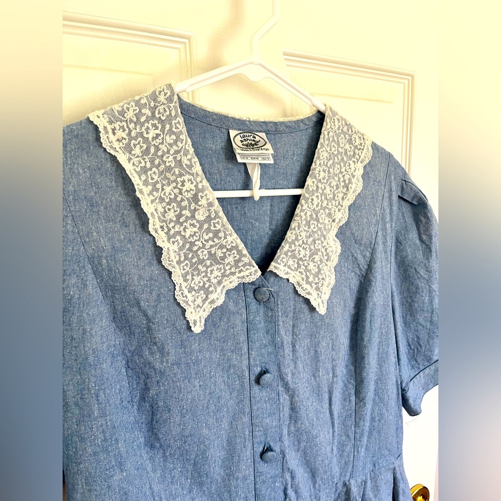 Vintage Laura Ashley dress